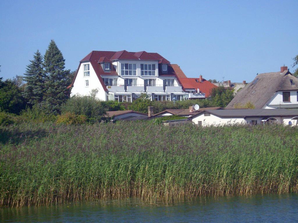 Ferienhaus Suedblick Am Yachthafen Breege Esterno foto