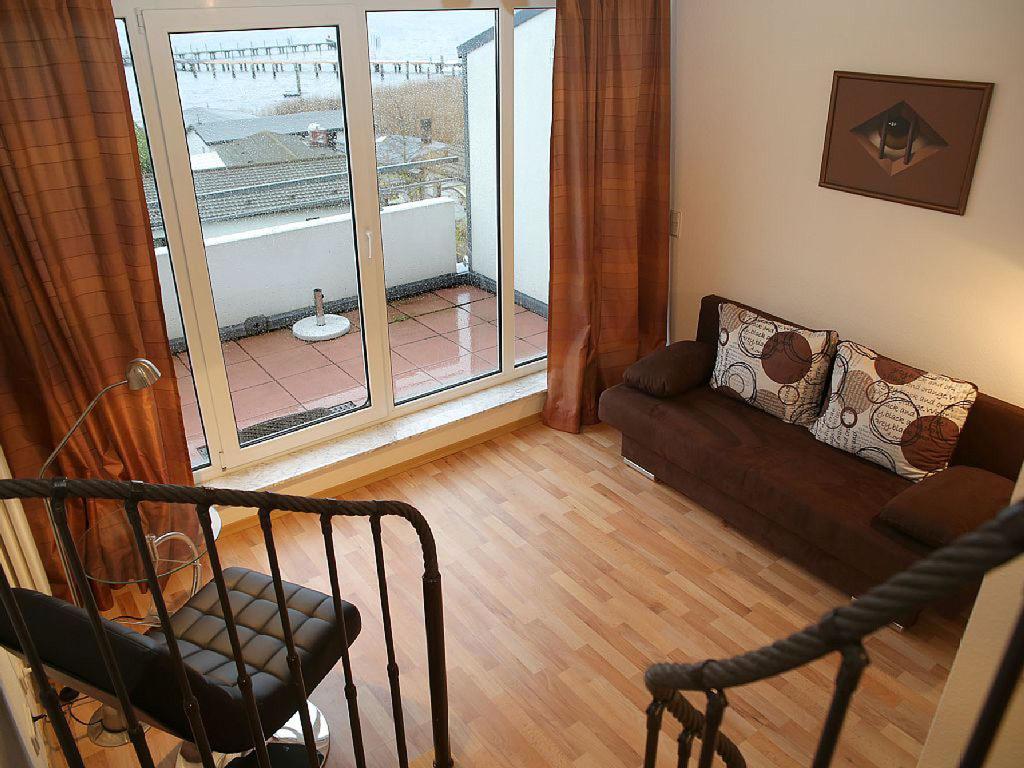 Ferienhaus Suedblick Am Yachthafen Breege Esterno foto