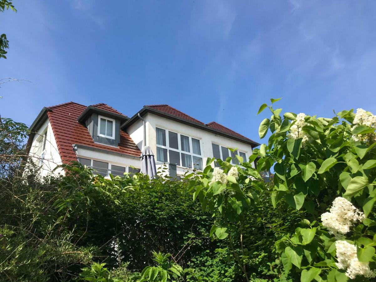 Ferienhaus Suedblick Am Yachthafen Breege Esterno foto