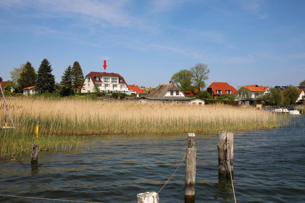Ferienhaus Suedblick Am Yachthafen Breege Esterno foto