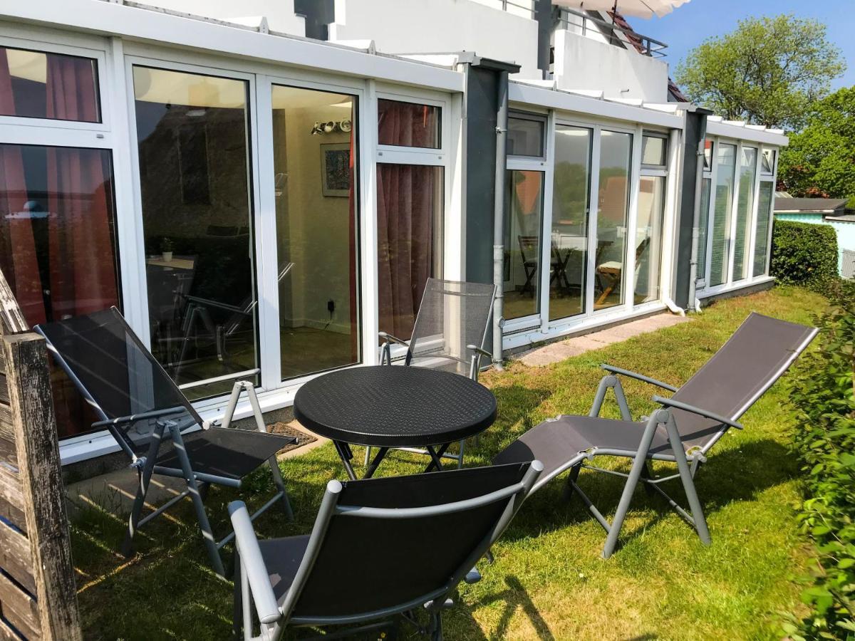 Ferienhaus Suedblick Am Yachthafen Breege Esterno foto